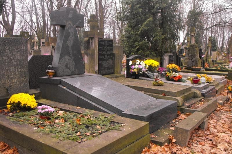 Zdjęcie grobu Marta Frankowa (1)