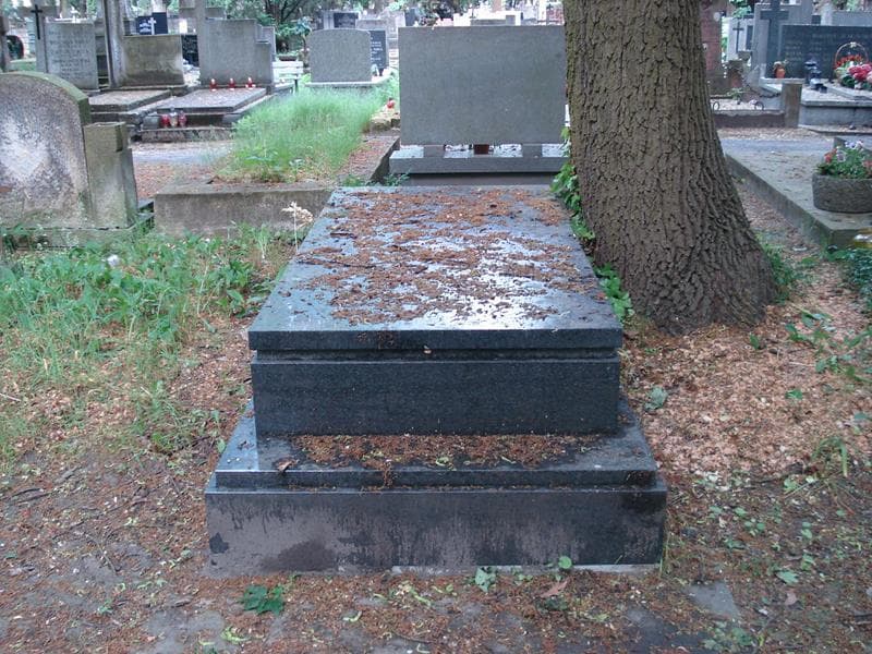 Zdjęcie grobu: Krzysztof Karol Jasiński
