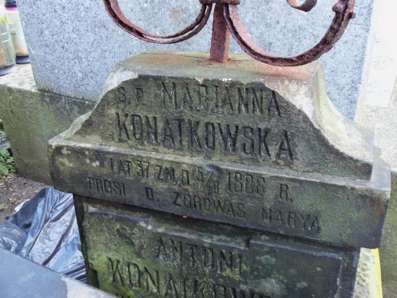 Zdjęcie grobu Zofia Polus (2)