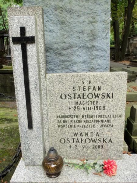 Zdjęcie grobu Wanda Ostałowska (2)