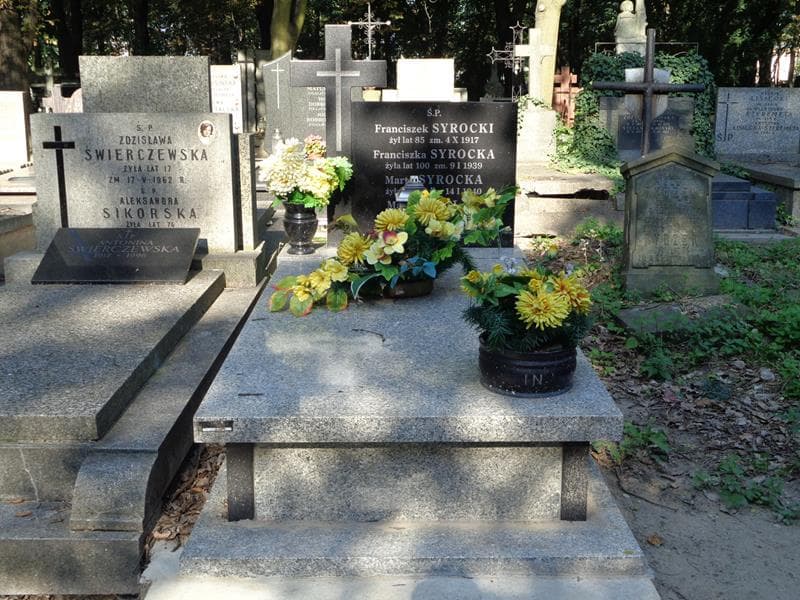 Zdjęcie grobu Maria Cieślak (1)