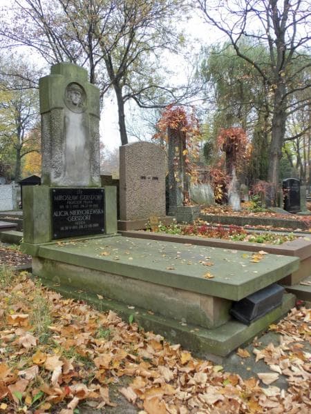 Zdjęcie grobu Alicja Nierychlewska-Gersdorf (1)