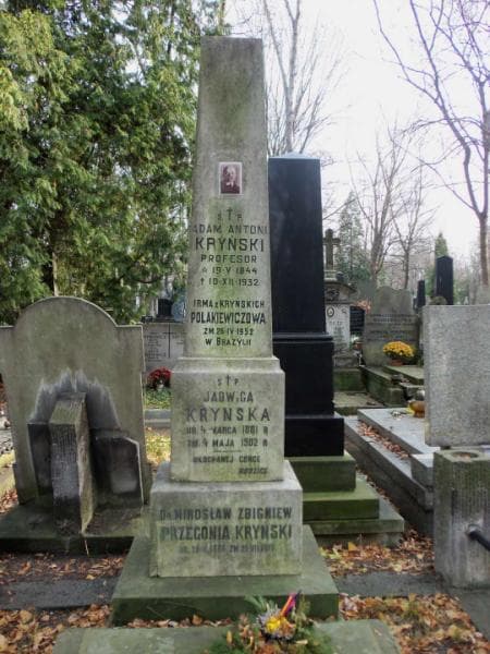 Zdjęcie grobu Irma Polakiewiczowa (2)