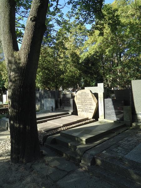 Zdjęcie grobu Kazimierz Jaszczyński (1)