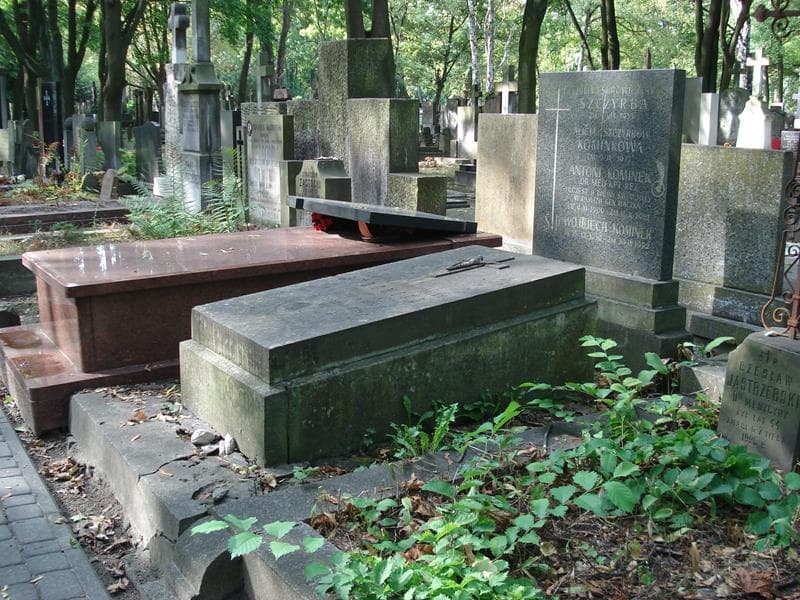 Zdjęcie grobu: Julia Szczyrba