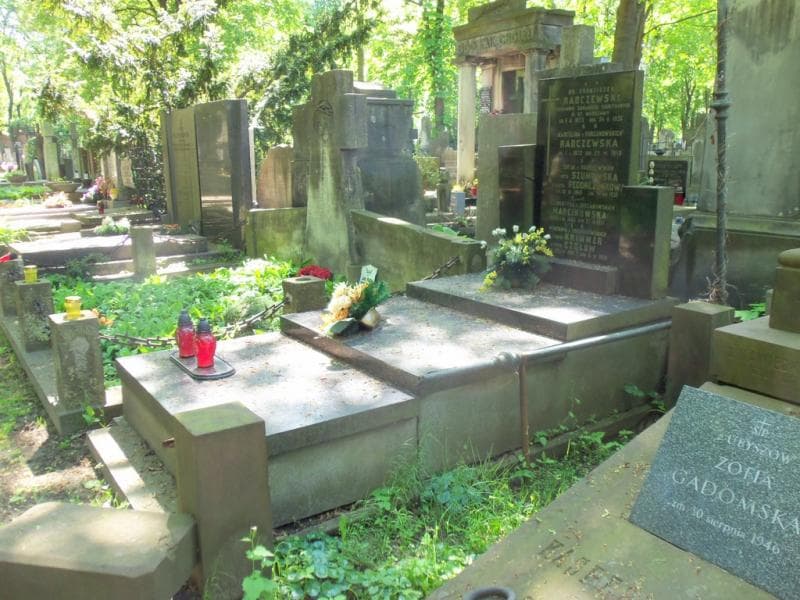 Zdjęcie grobu Klementyna Marcinowska (1)