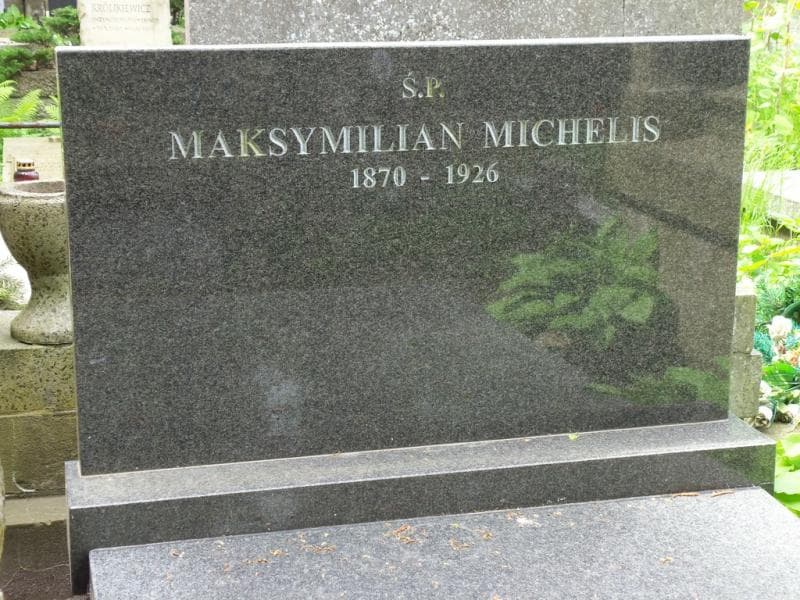 Zdjęcie grobu Maksymilian Michelis (2)