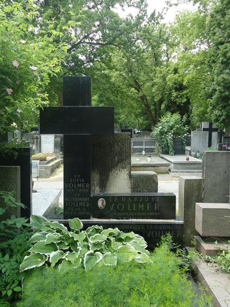 Zdjęcie grobu Zofia Volmer (2)