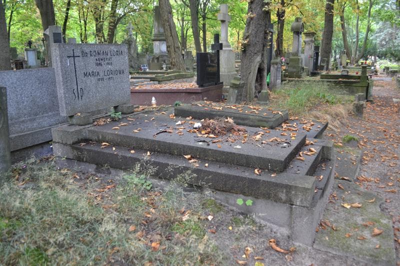 Zdjęcie grobu: Maria Loriowa