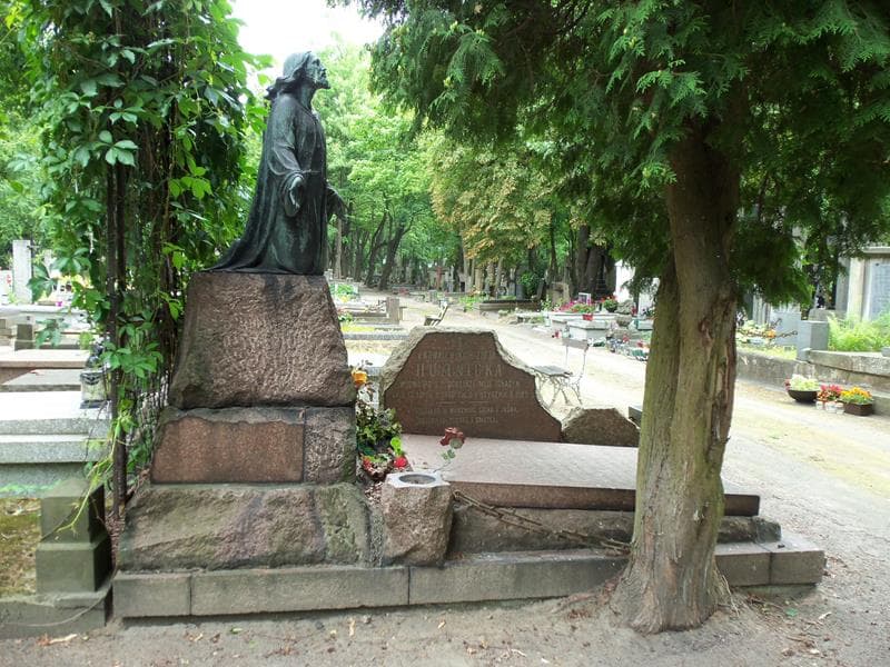 Zdjęcie grobu Zofja Humnicka (1)