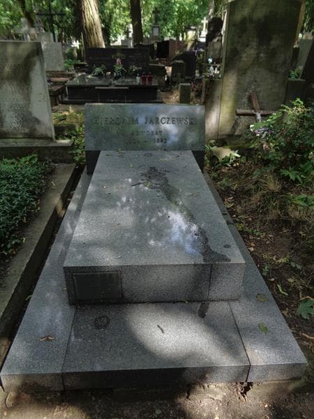 Zdjęcie grobu Hieronim Jarczewski (1)