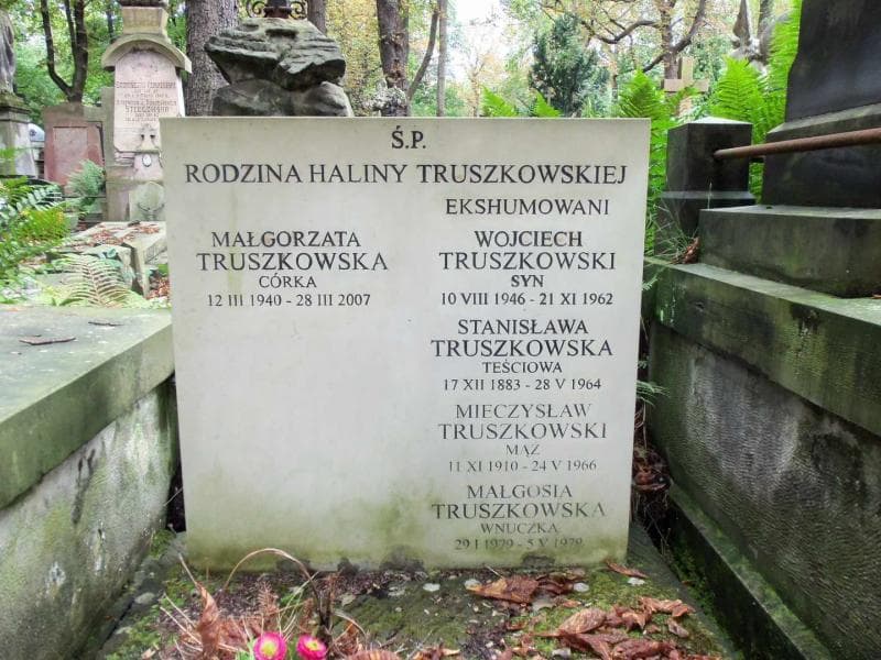 Zdjęcie grobu Małgorzata Truszkowska (1)