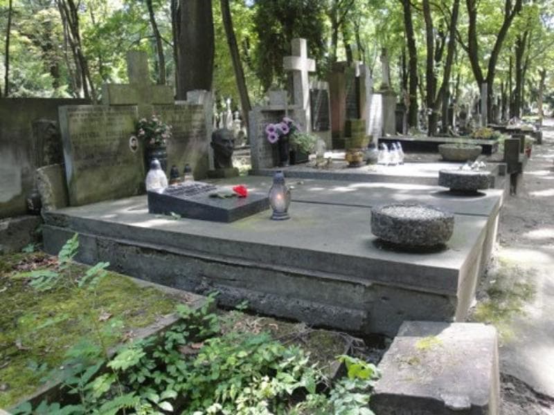 Zdjęcie grobu Michał Tomczak (1)