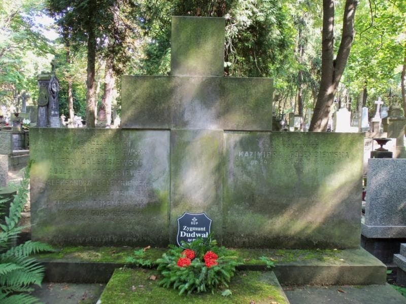 Zdjęcie grobu Mikołaj Gołembiewski (2)