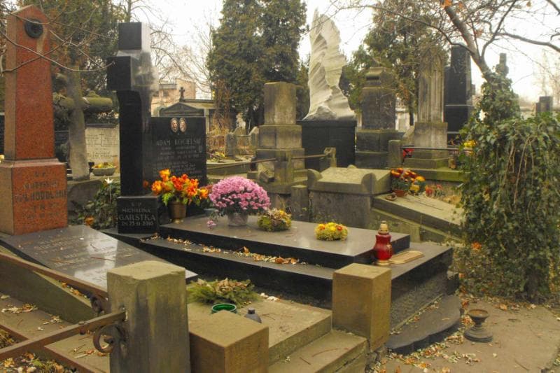 Zdjęcie grobu Adam Kocielski (1)