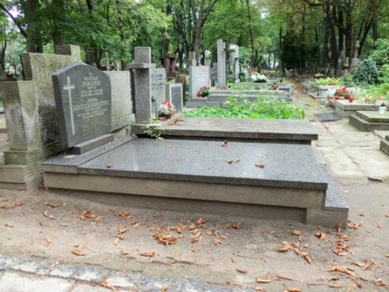 Zdjęcie grobu Władysław Horodyski (1)
