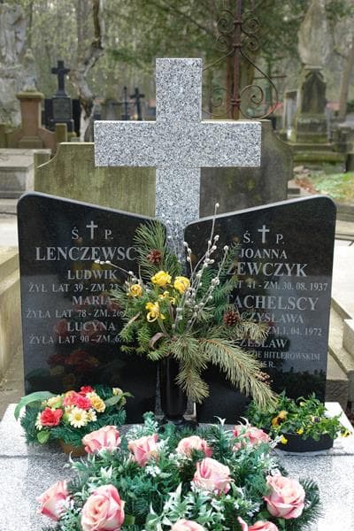 Zdjęcie grobu Ludwik Lenczewski (1)