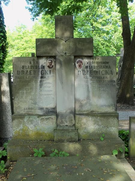 Zdjęcie grobu Władysław Drzewicki (2)