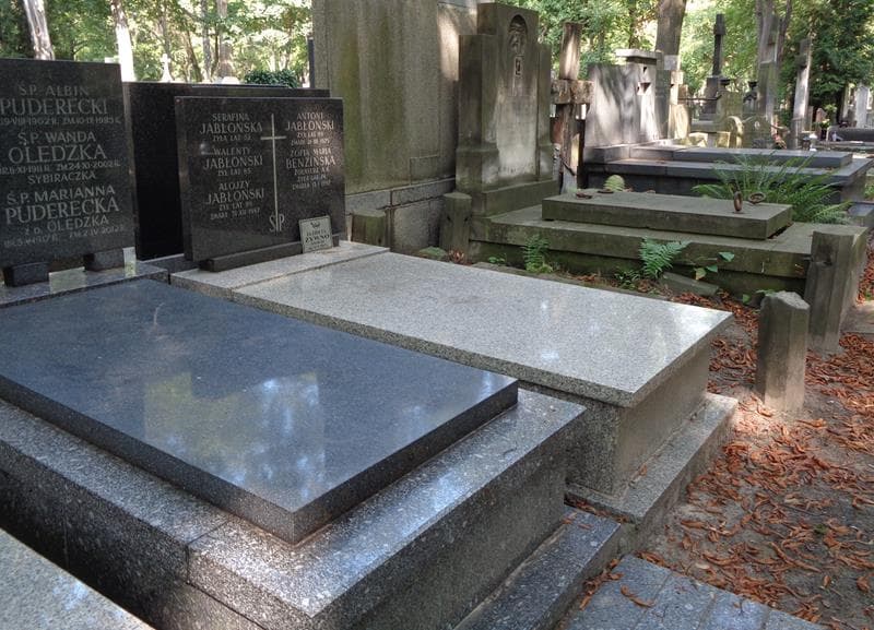 Zdjęcie grobu: Walenty Jabłoński