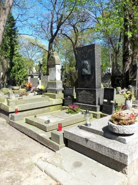 Zdjęcie grobu Kazimiera Neronowicz-Szpilewska (1)