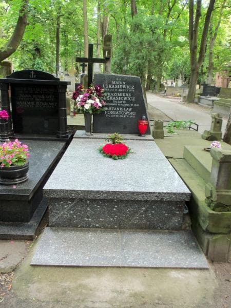 Zdjęcie grobu: Stanisław Poniatowski