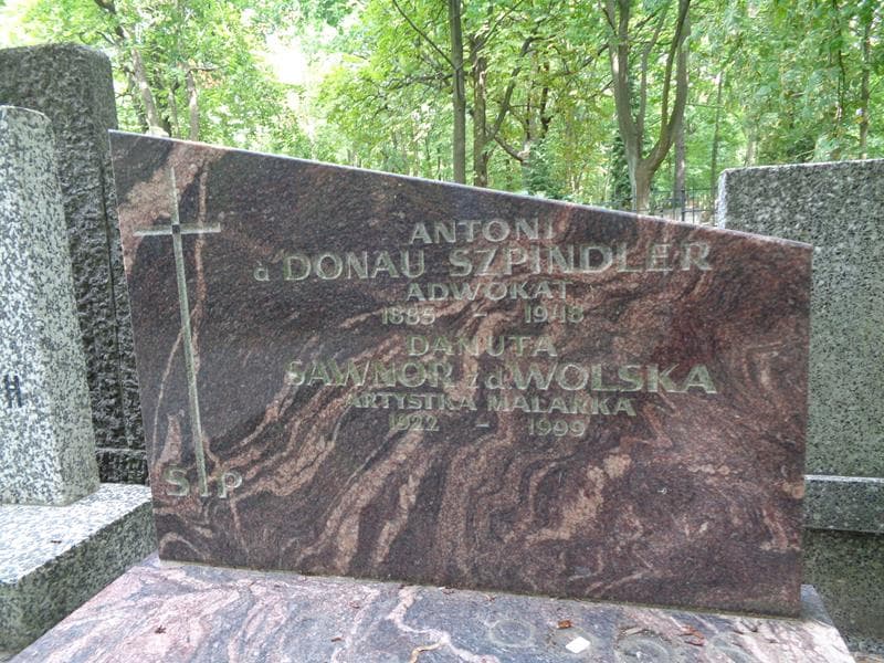 Zdjęcie grobu Konrad A'donau-Szpindler (2)