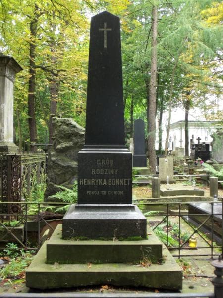 Zdjęcie grobu Henryk Bonnet (2)