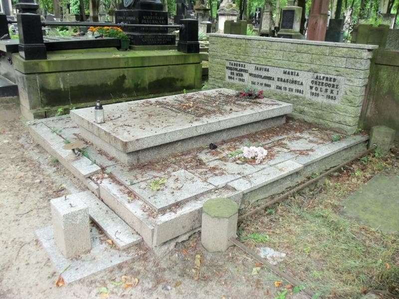 Zdjęcie grobu Halina Wolska (1)
