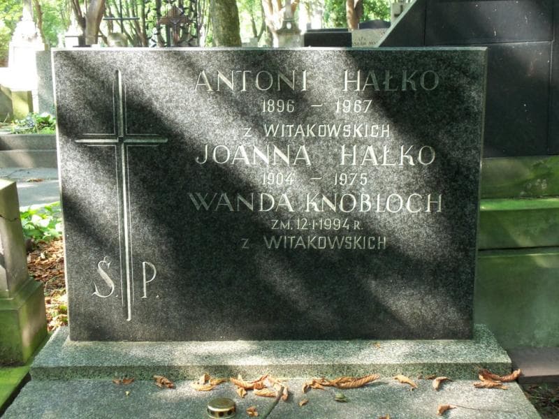 Zdjęcie grobu Antoni Hałko (2)