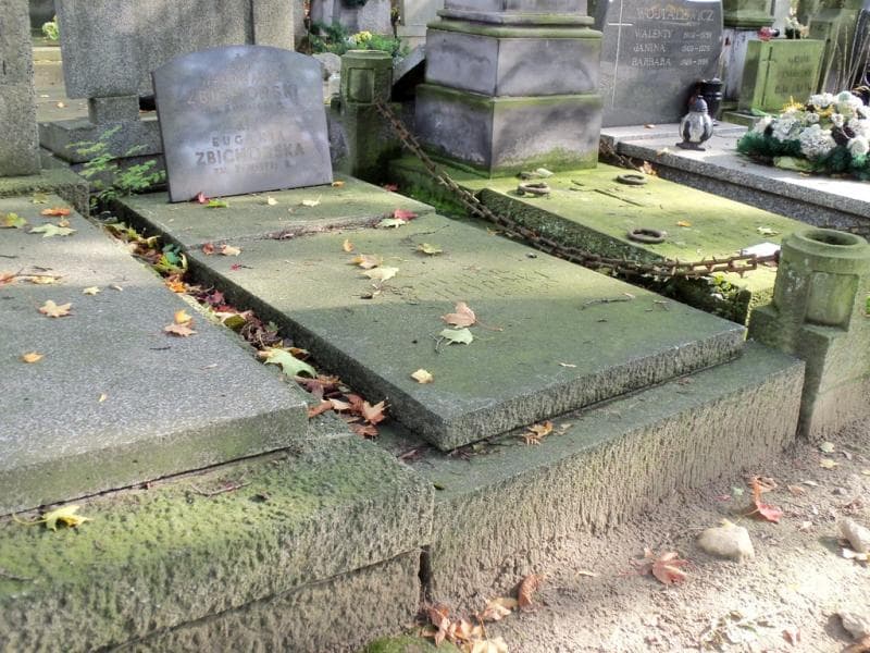 Zdjęcie grobu Eugenia Zbichorska (1)