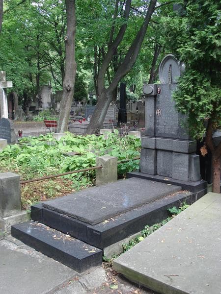 Zdjęcie grobu: Stanisław Kostka Królikowski