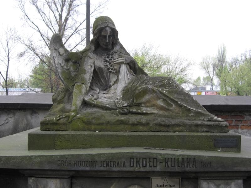 Zdjęcie grobu Około-Kułak (2)