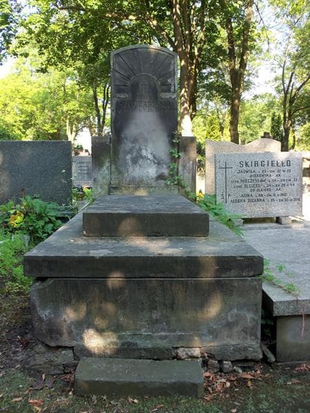 Zdjęcie grobu: Jan Szczerbiński
