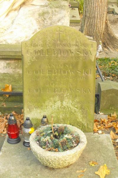 Zdjęcie grobu Leon Gołębiowski (2)
