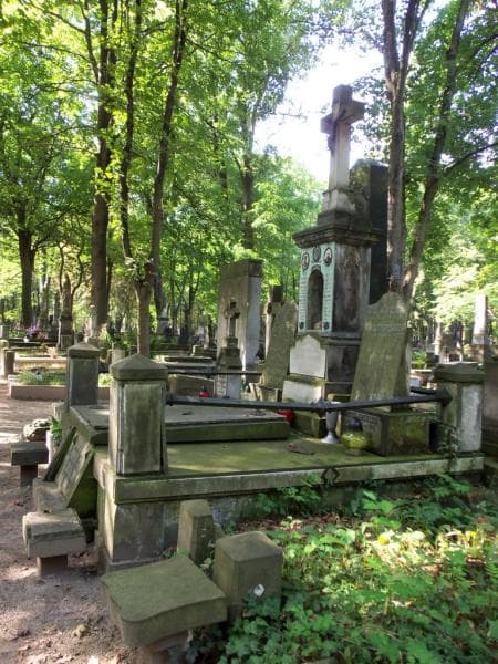 Zdjęcie grobu Maria Krajewska (1)