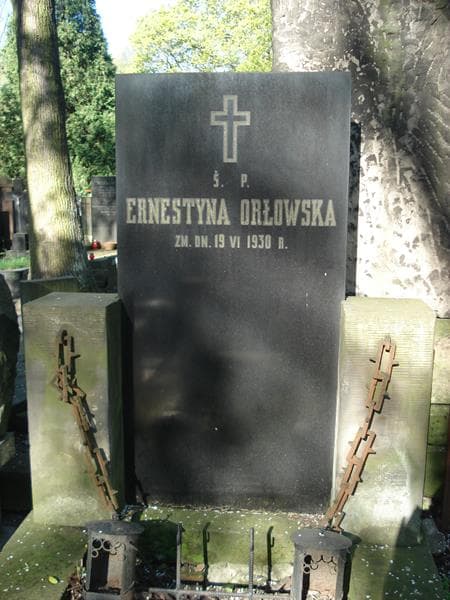 Zdjęcie grobu Ernestyna Orłowska (2)
