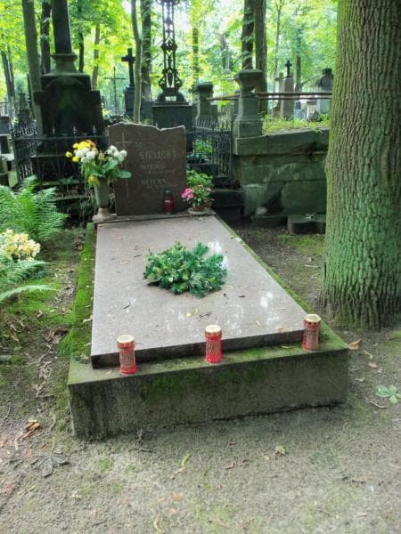 Zdjęcie grobu Witold Sielicki (1)