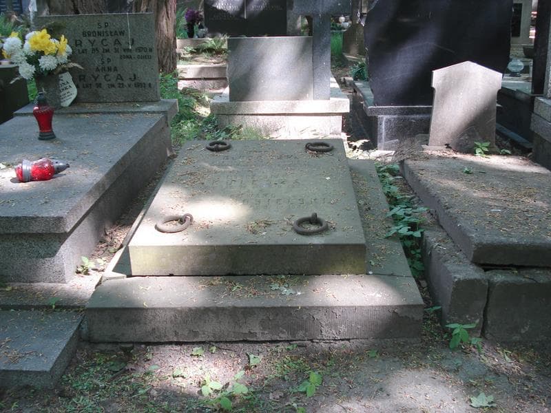 Zdjęcie grobu: Ignacja Głogowska