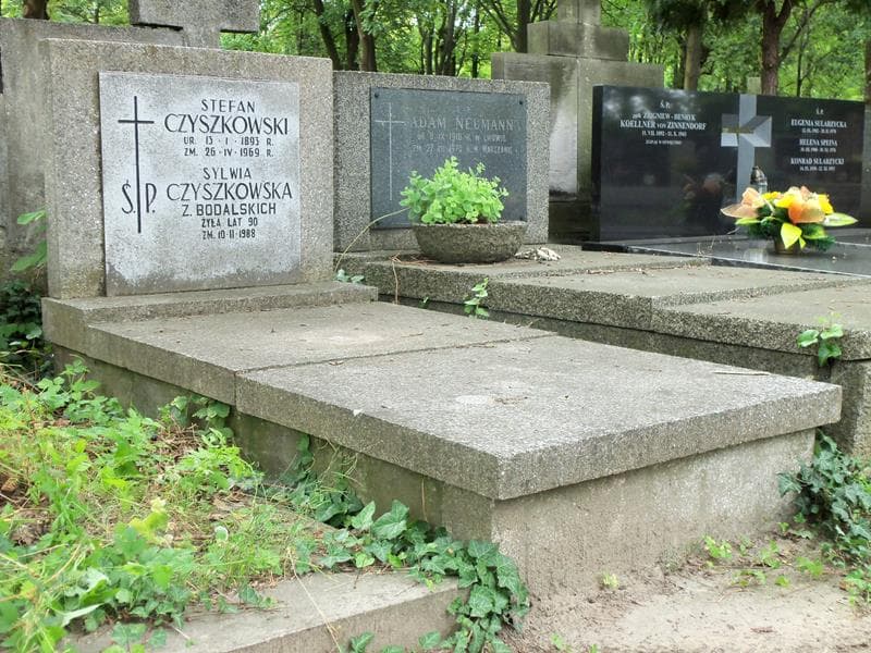 Zdjęcie grobu Sylwia Czyszkowska (1)
