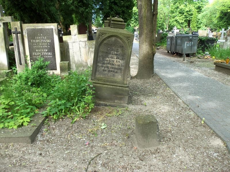 Zdjęcie grobu: Eugeniusz Funk