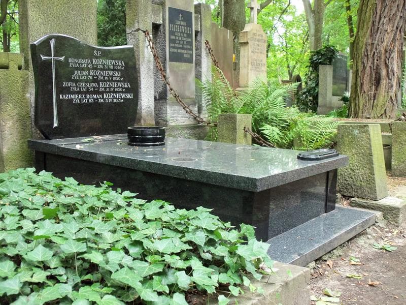 Zdjęcie grobu Zofia Czesława Koźniewska (1)