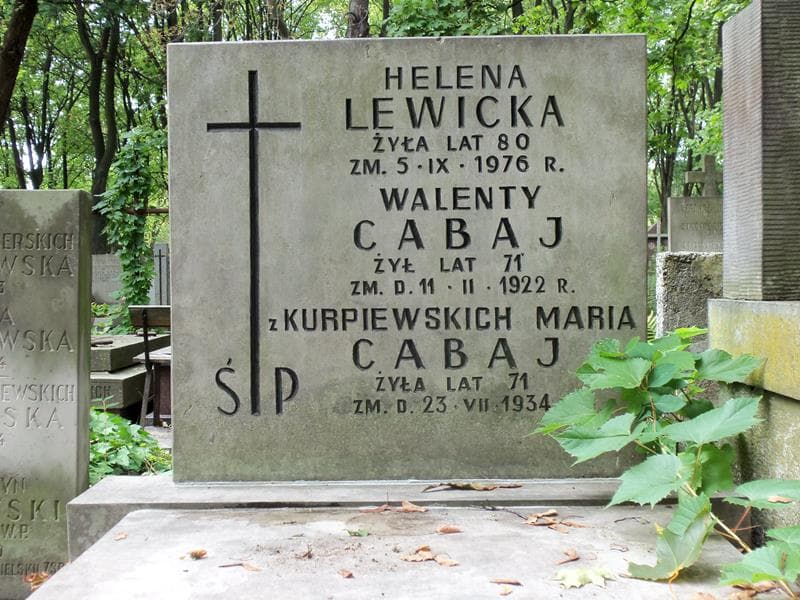 Zdjęcie grobu Konstancja Grabicka (2)
