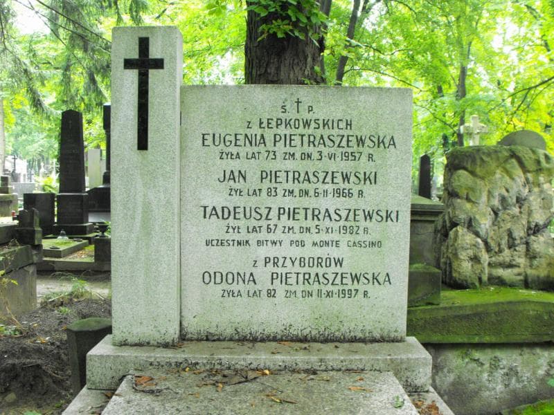 Zdjęcie grobu Tadeusz Pietraszewski (2)