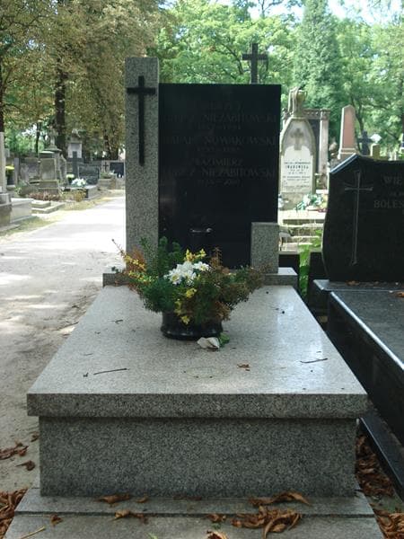 Zdjęcie grobu: Rafał Nowakowski