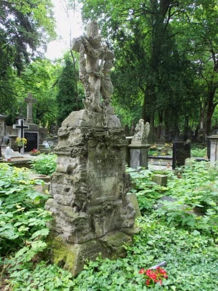 Zdjęcie grobu Józefa Grabowska (2)