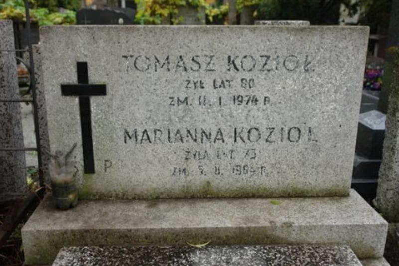 Zdjęcie grobu Marianna Kozioł (2)