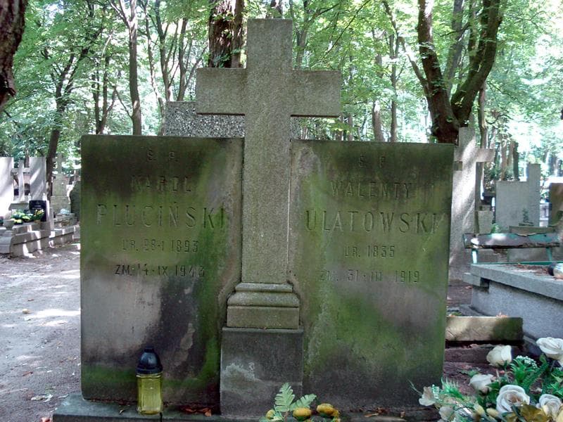 Zdjęcie grobu Walenty Ulatowski (1)