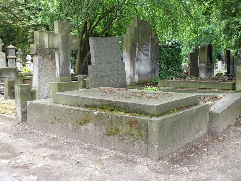 Zdjęcie grobu Bronisława Żulińska (1)