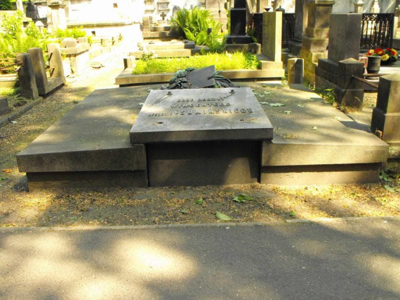 Zdjęcie grobu: Tytus Pilecki