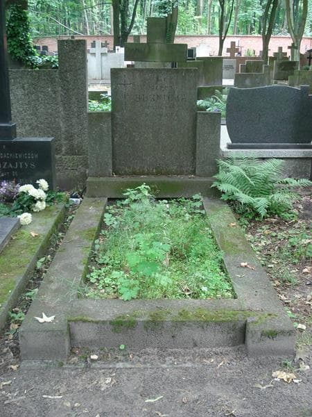 Zdjęcie grobu: Wanda Burnicka